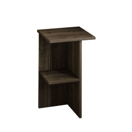 Hanah Home Mesita de Noche Leray - Walnut